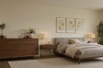 How much furniture in a bedroom is too much before the room stops working planning reference