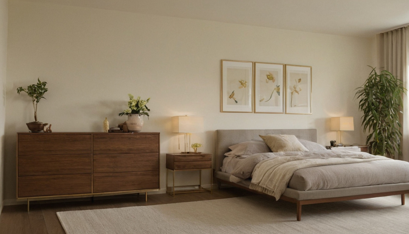How much furniture in a bedroom is too much before the room stops working planning reference