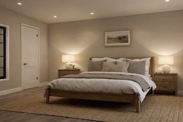 Practical visual for What must be fixed before a bedroom lighting plan can be drawn