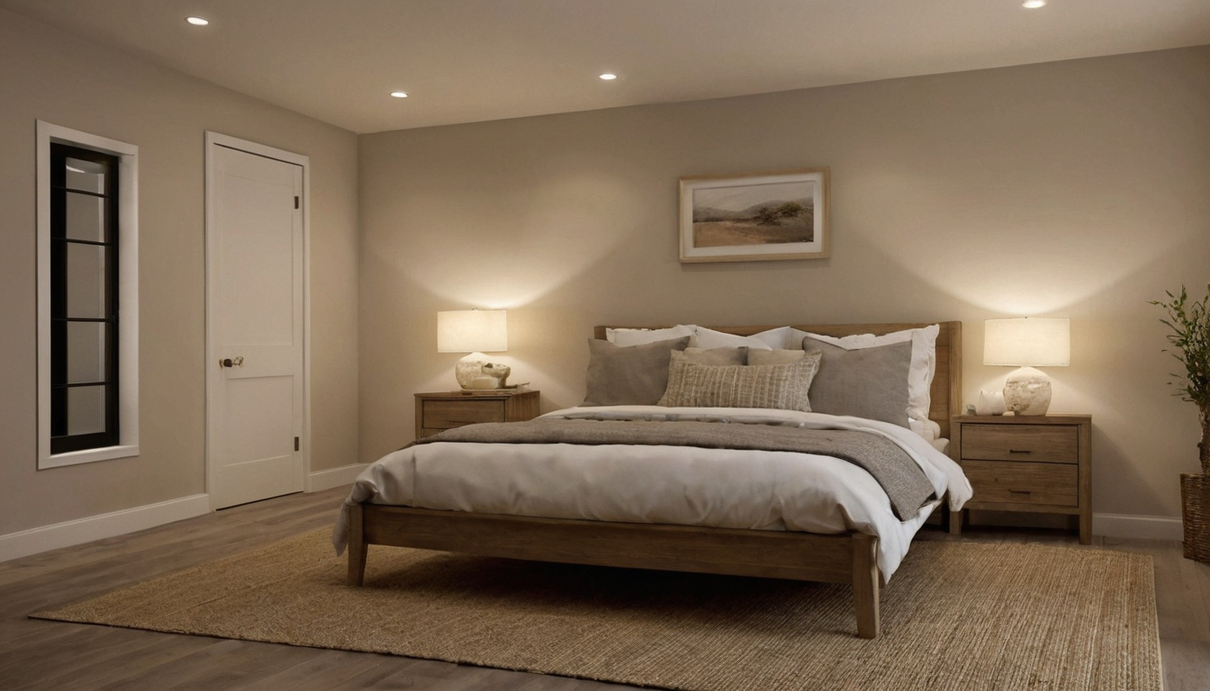 Practical visual for What must be fixed before a bedroom lighting plan can be drawn