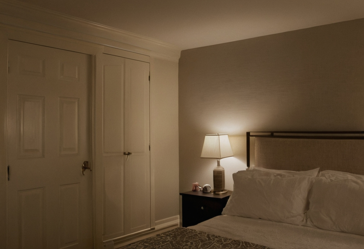 Bedroom circuits and controls should separate functions that are used differently editorial visual