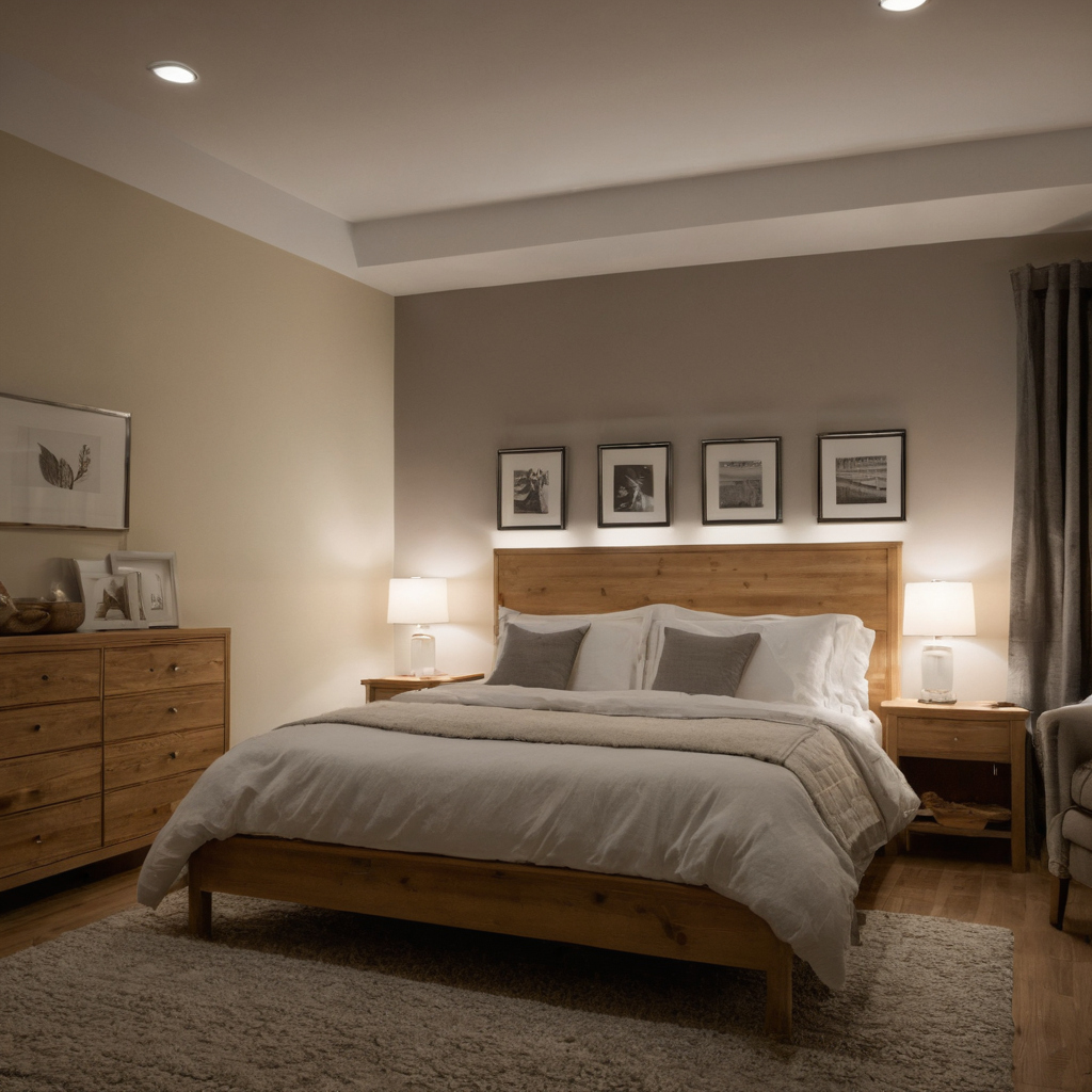 A signed bedroom lighting schedule should be completed before electrical rough-in editorial visual