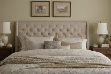 Practical visual for Measure the actual bed assembly before sizing an upholstered headboard