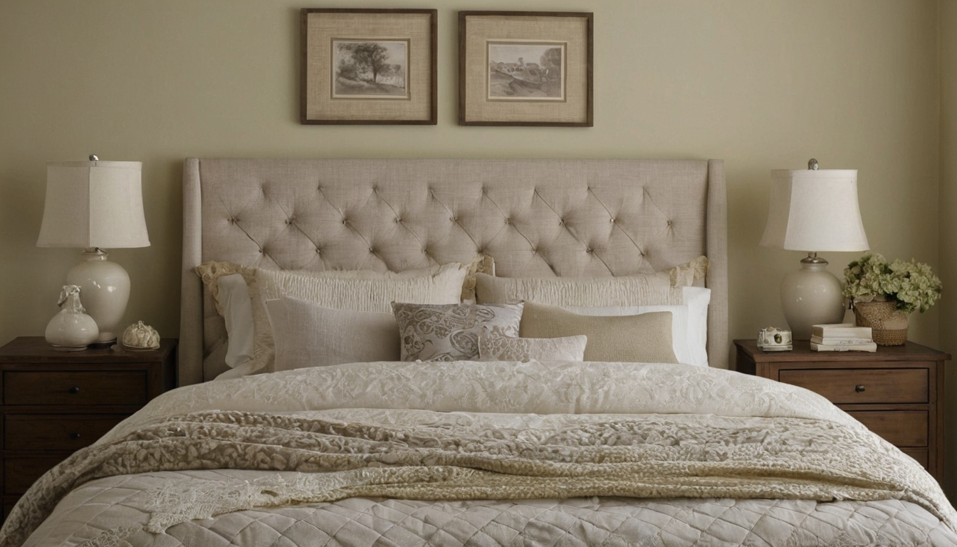 Practical visual for Measure the actual bed assembly before sizing an upholstered headboard