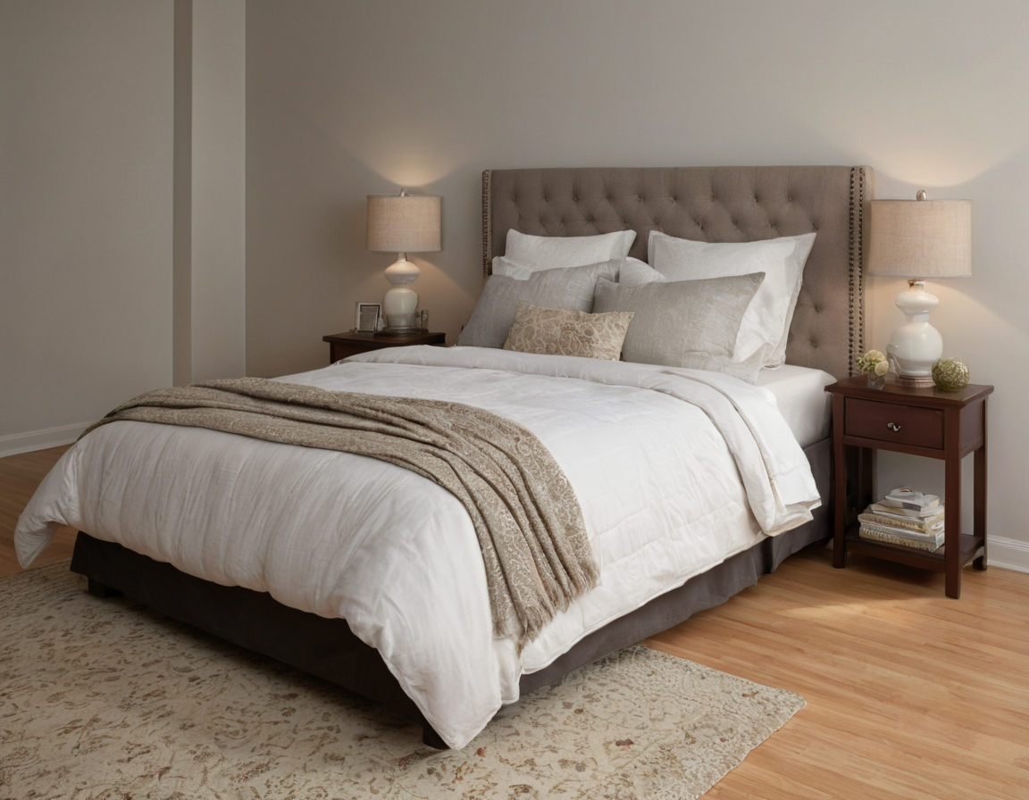 Practical visual for Frequently asked questions about upholstered headboard sizing and mounting